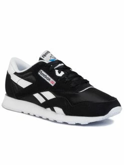 Reebok Παπούτσια Πεζοπορίας Παπούτσια Cl Nylon FV1592 Μαύρο
