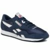 Reebok Παπούτσια Πεζοπορίας Παπούτσια Cl Nylon FV1595 Σκούρο μπλε