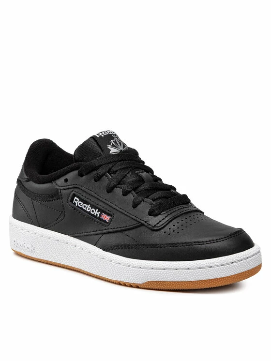 Reebok Αθλητικά Παπούτσια Club C 85 AR0458 Μαύρο 1 Reebok Αθλητικά Παπούτσια Club C 85 AR0458 Μαύρο