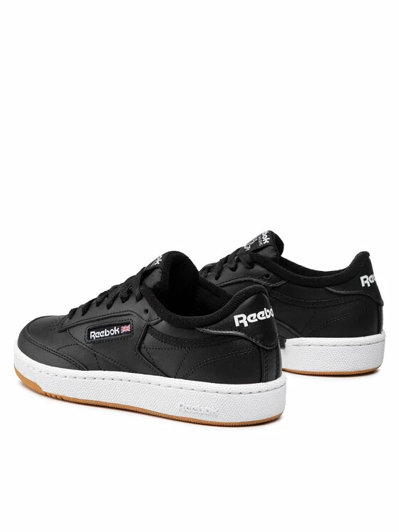 Reebok Αθλητικά Παπούτσια Club C 85 AR0458 Μαύρο 3 Reebok Αθλητικά Παπούτσια Club C 85 AR0458 Μαύρο - Image 3