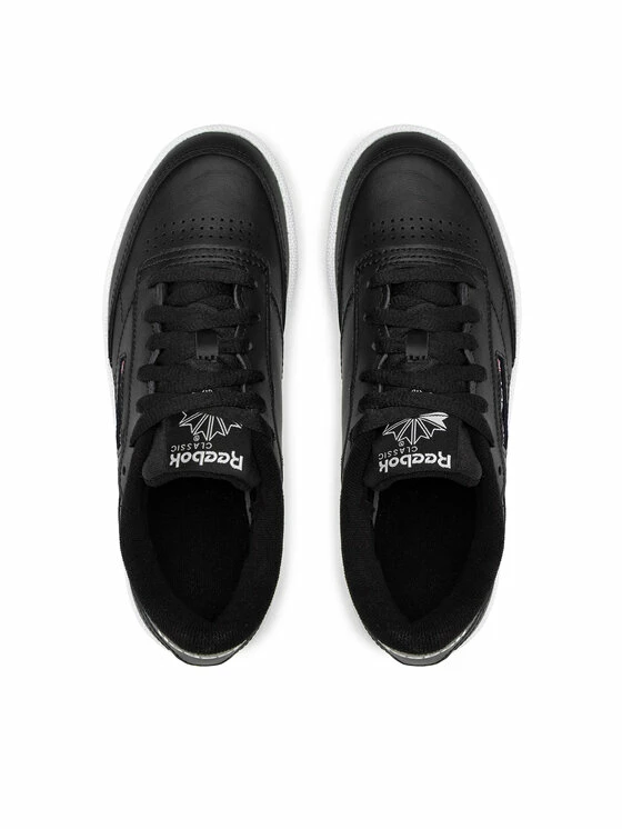 Reebok Αθλητικά Παπούτσια Club C 85 AR0458 Μαύρο 6 Reebok Αθλητικά Παπούτσια Club C 85 AR0458 Μαύρο - Image 6
