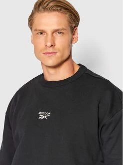 Reebok Άνδρες Μπλούζες Χωρίς Φερμουάρ Μπλούζα Classics Small Vector HI4607 Μαύρο Oversize 8 Reebok Άνδρες Μπλούζες Χωρίς Φερμουάρ Μπλούζα Classics Small Vector HI4607 Μαύρο Oversize -Reebok Classic Εκπτώσεις unnamed file 99